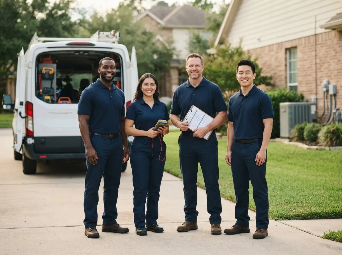 Certified HVAC technician near Cleburne, TX